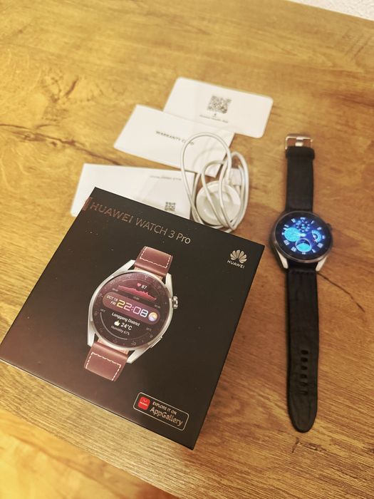 Продавам Huawei Watch 3 Pro