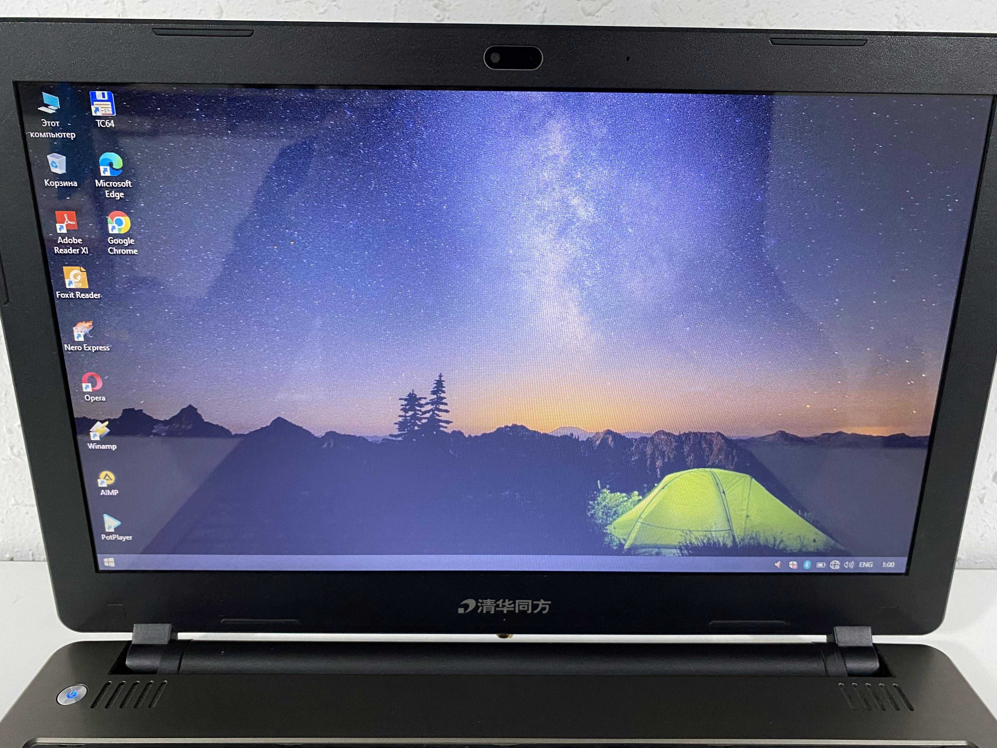 4х-Ядерный THTF Core i3-4100M\4GB\256 SSD\Intel HD 4600\15.6" LCD.