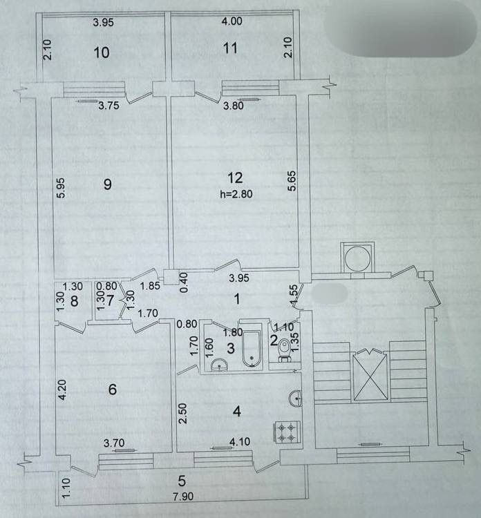 Срочно Продается Квартира 3/7/7 109м2 на ЦУМе / Космонавтов