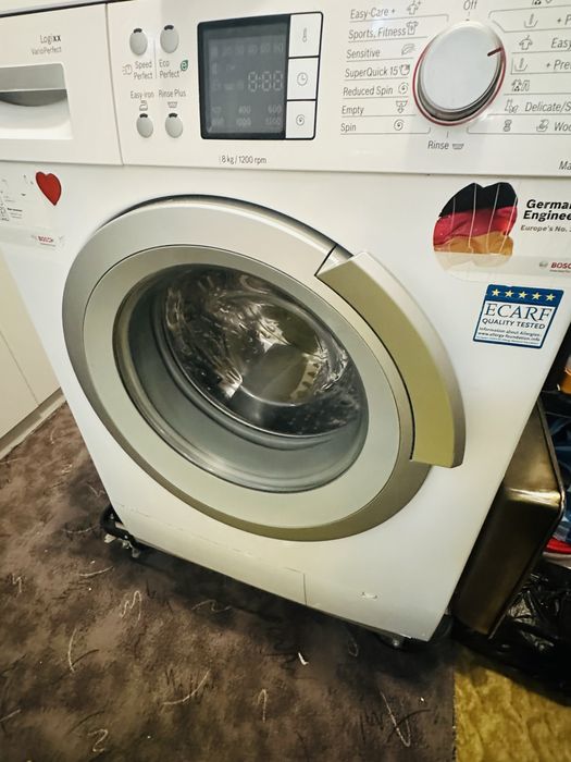 Пералня на Бош в отлично състояние
