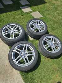 4x Jante Renault 18" + 4x cauciucuri iarna