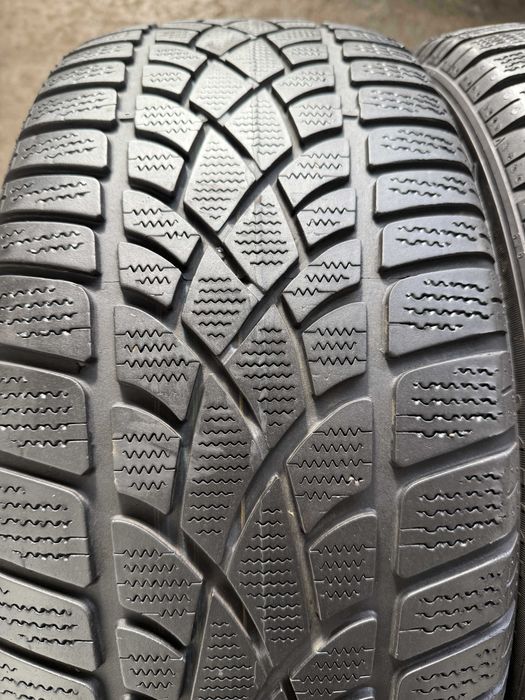 2x Anvelope iarna 245/45 r19 runflat - Dunlop  Sp Winter Sport 3D stel