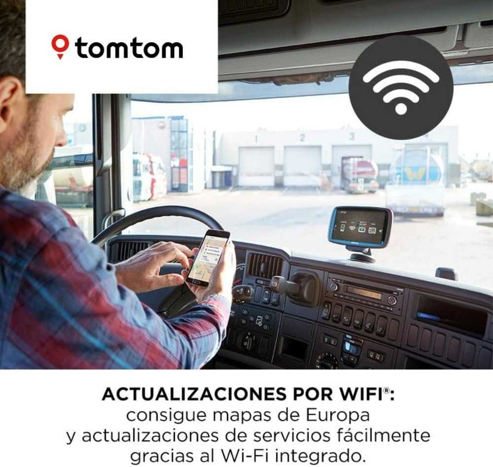 Навигация за КАМИОНИ TomTom GO 520 PROFESSIONAL Truck с Вечни карти