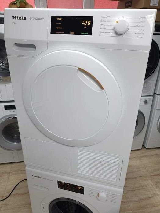 UK Miele Пералня и Сушилня Комплект Миеле 12м Гаранция