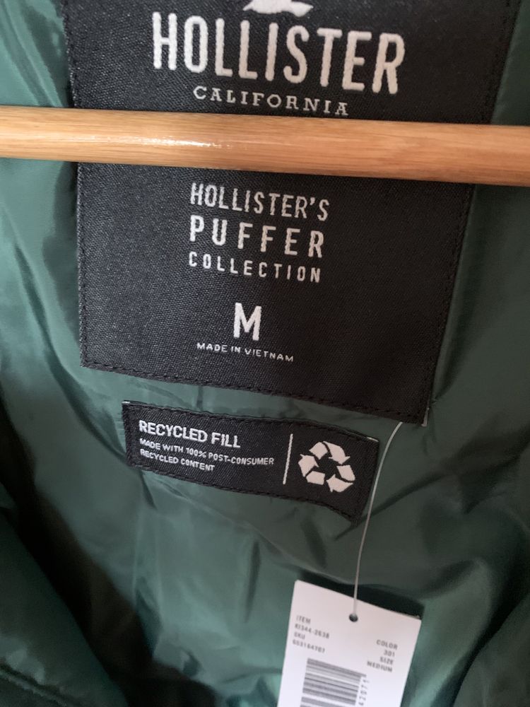 Дамско яке Hollister етикет