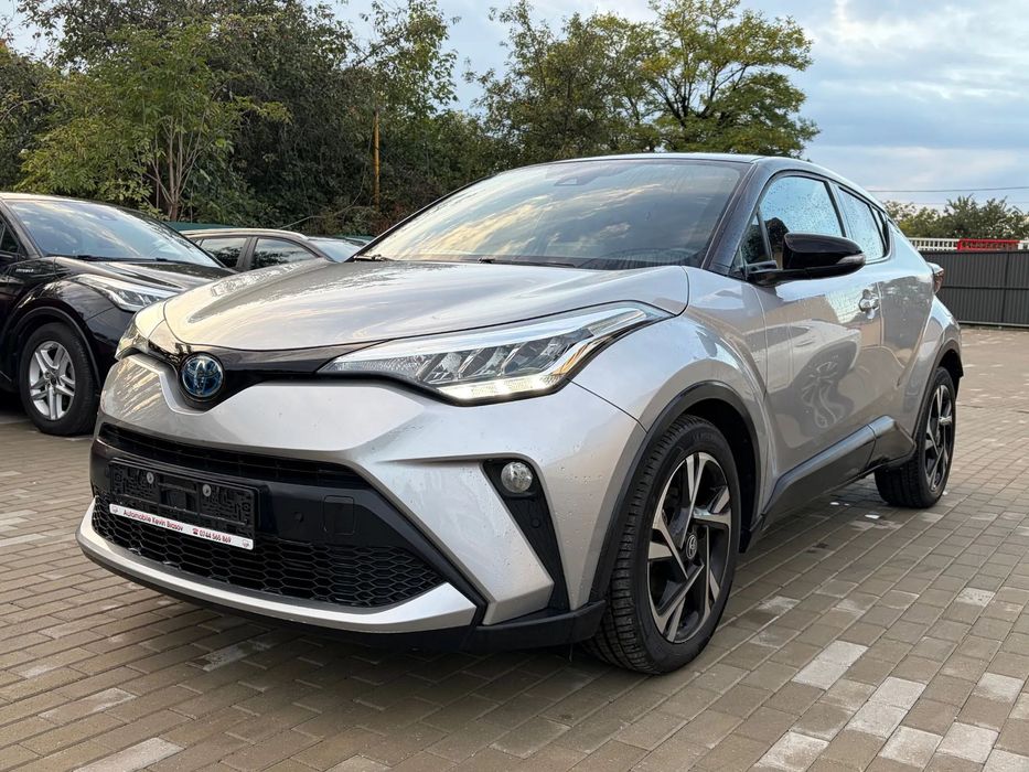 Toyota C-HR Hybrid Bi-Tone/Distronic/Navi/Lane Assist/Garantie/09.2023