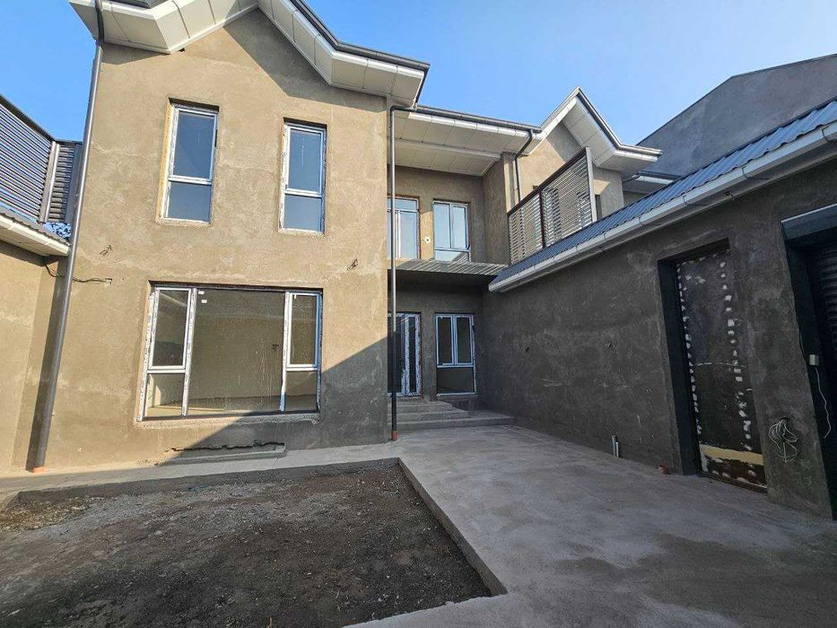 Сергели.Bobur махалляси. 2сотихда 5хонали коробкали уй сотаман