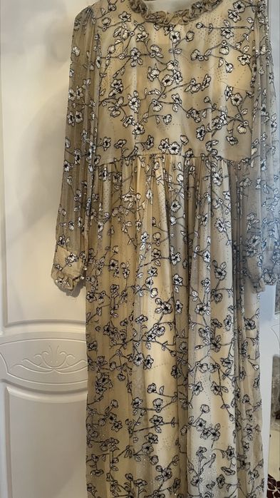 Шифон Көйлек тастарымен