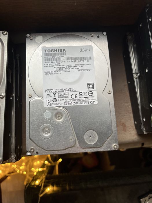 Жесткий диск 2тр