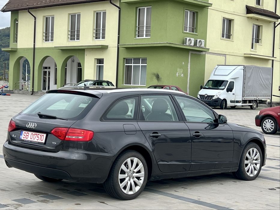 Audi a4 B8 euro5 2.0 tdi
