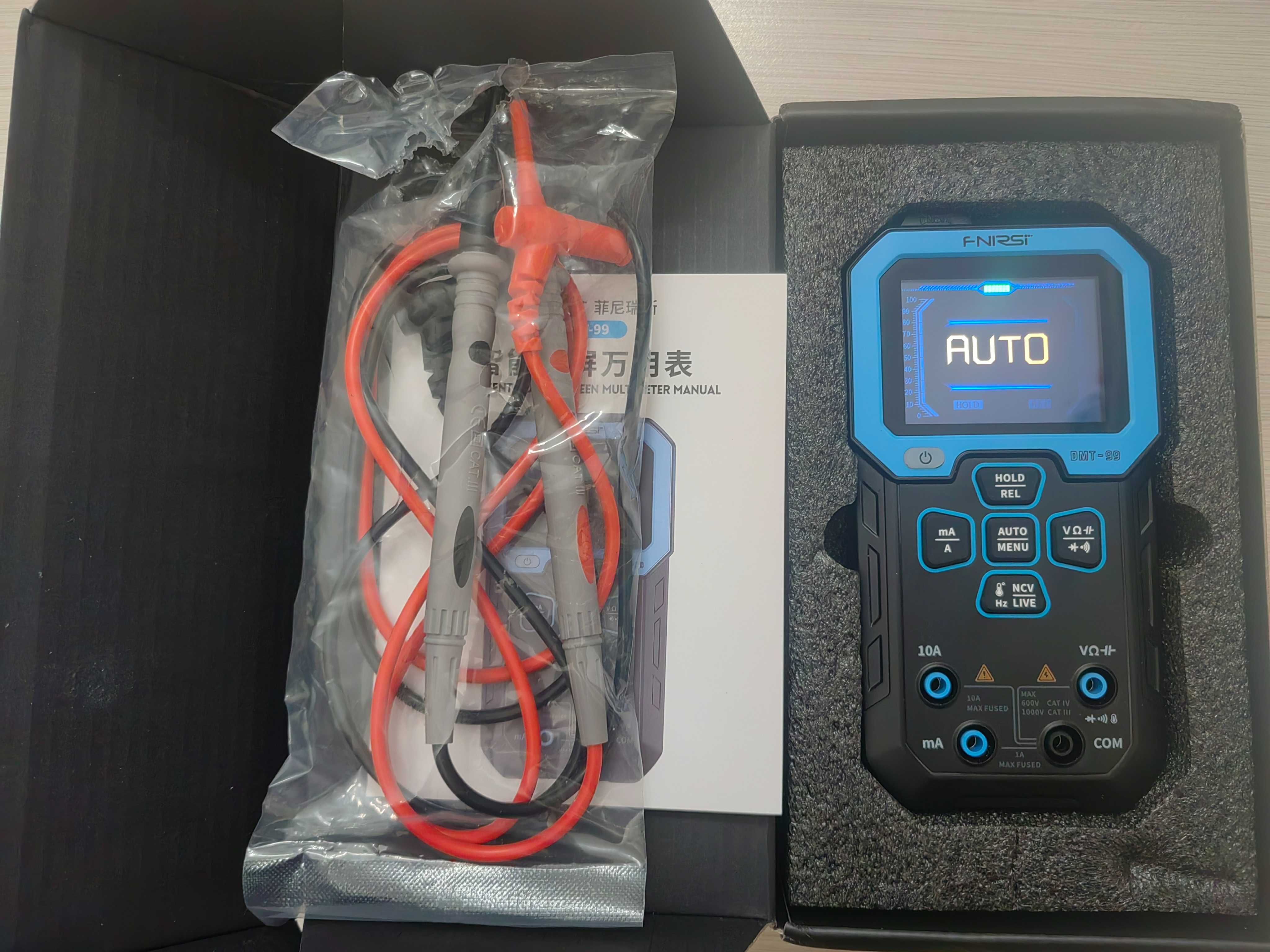 Multimetru digital FNIRSI DMT-99 True RMS Auto Range