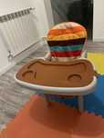 Scaun de masa juju 2 in 1 eat&play