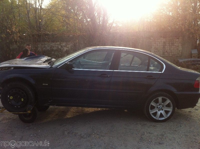 BMW 330xd E46 4x4 На Части 184кс. Бмв Е46