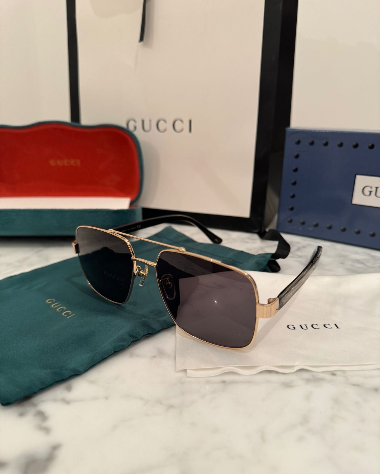 Ochelari originali Gucci GG0529S noi cu factura