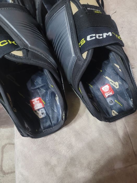 Хоккейные щитки наколенники CCM AS-V pro 14"