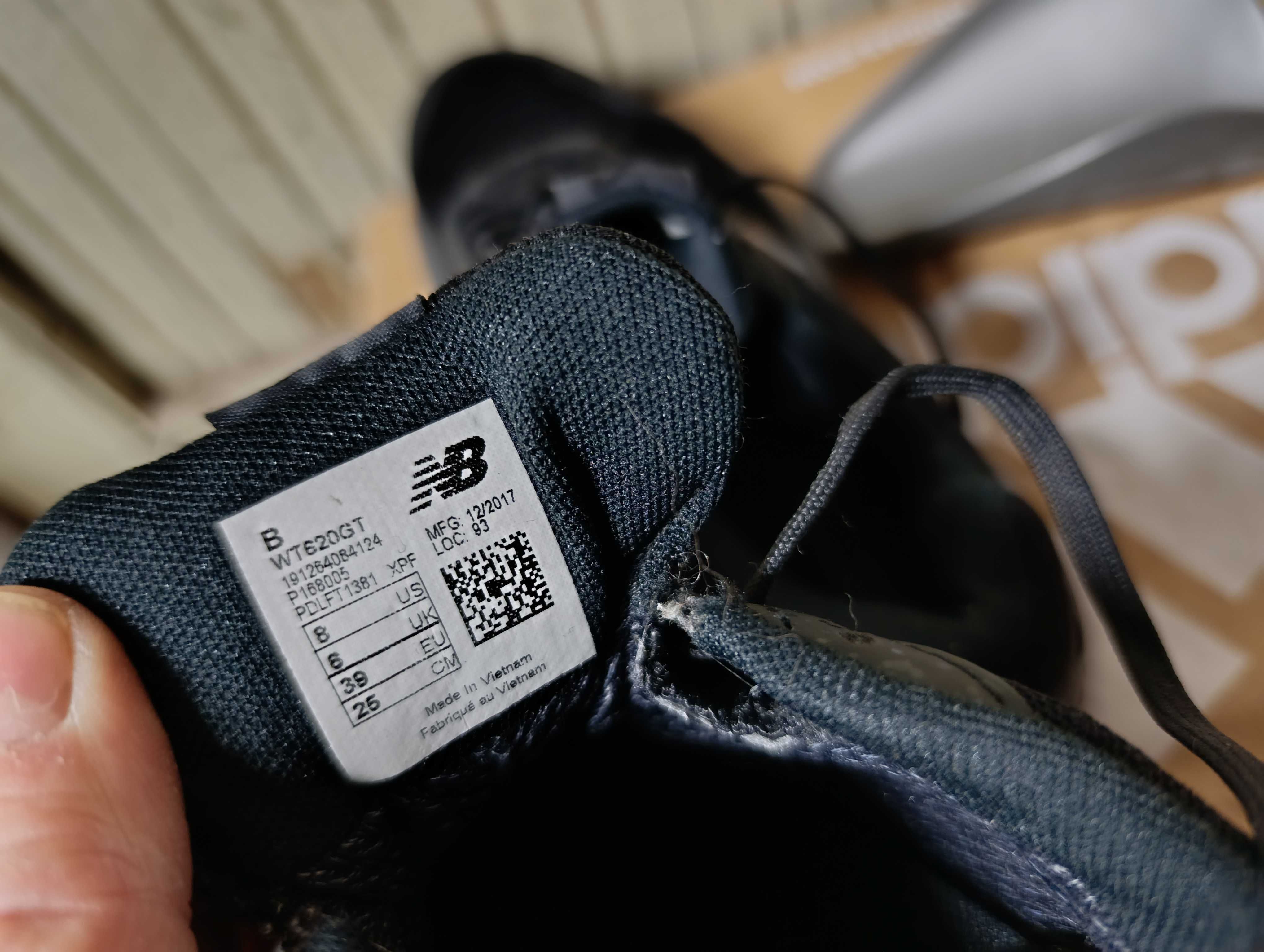 ''New Balance WT620 V2 Gore-Tex''оригинални маратонки 39 номер