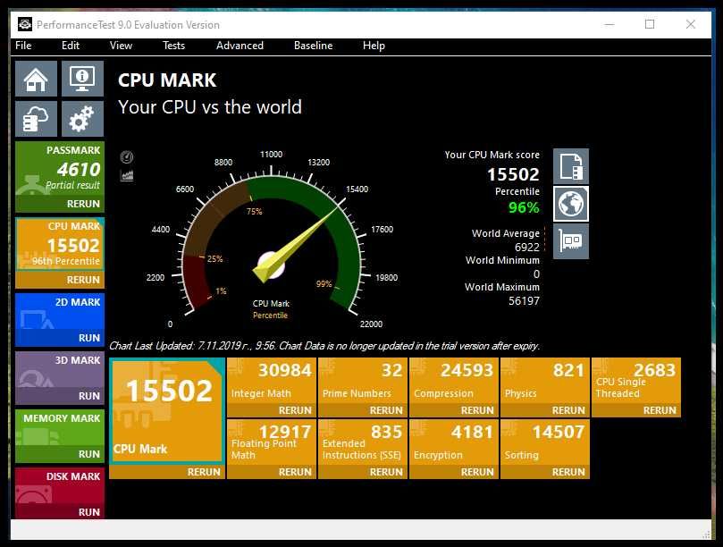 Процесор Intel® Core™ i7-8700K lga 1151