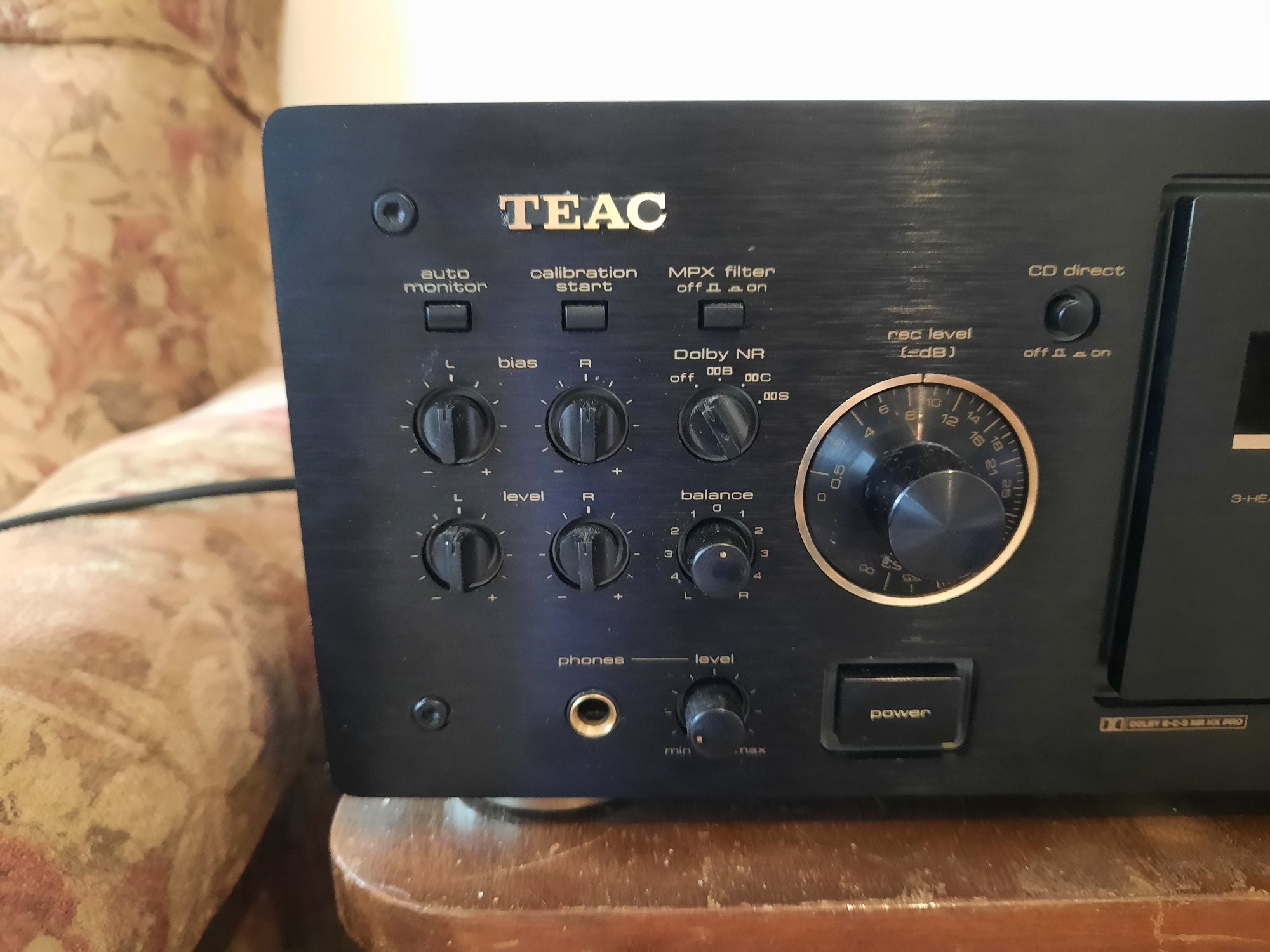 Teac V 6030 S în stare de funcționare