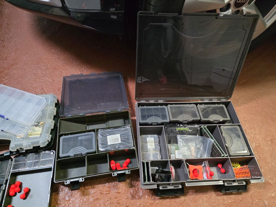 Cutie, cutii accesorii pescuit