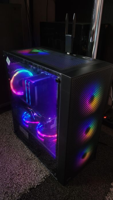 Новый системный блок игровой пк Core i3 13100 RTX 2060 12gb