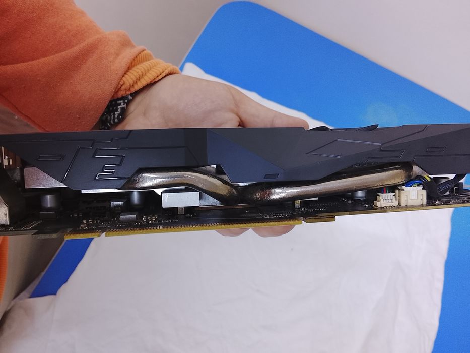 Видеокарта Asus RoG Strix RX570 (GDDR5)