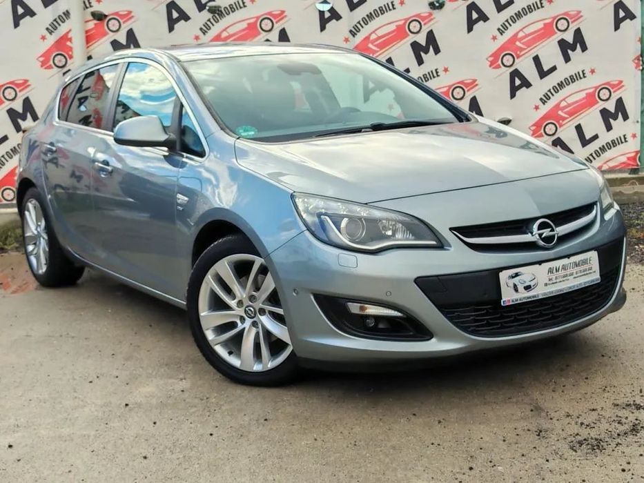 Opel Astra Opel Astra Diesel 2014