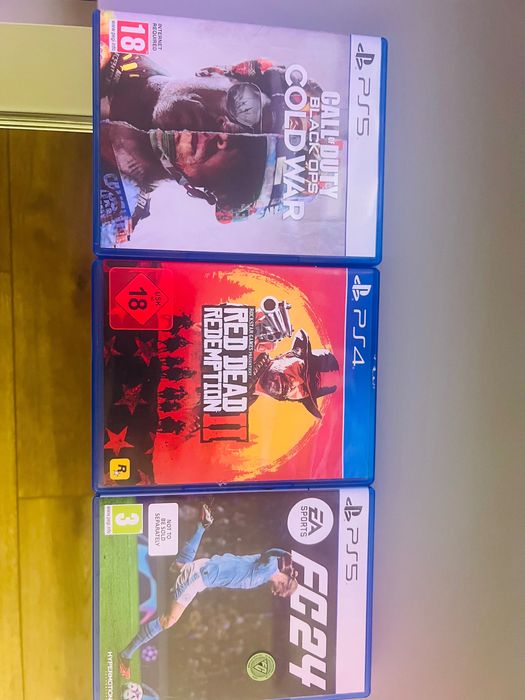 COD Cold war RDR FC24