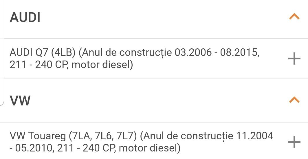 Electromotor Audi Q7 2006 - 2015 și  Volkswagen  Touareg  2004 - 2010