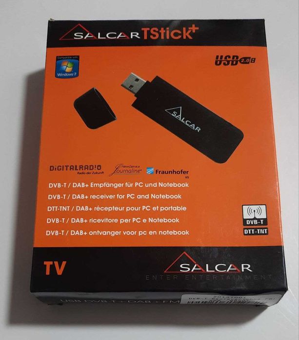 SDR ресивер CINERGY TStick+