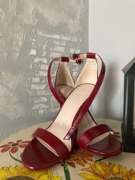 Vand Sandale Piele Zara