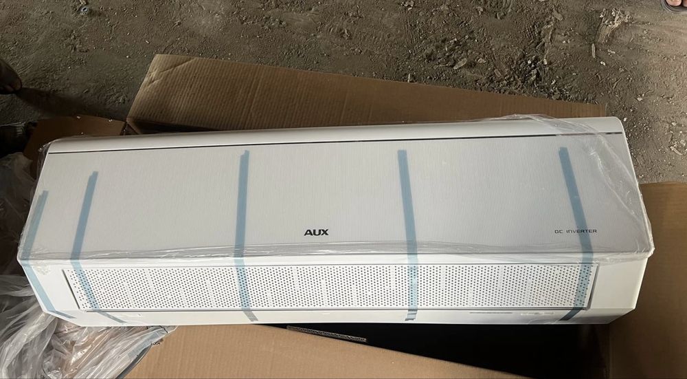 Кондиционер Aux 12 CCRE Inverter NEW 2025 доставка бесплатно