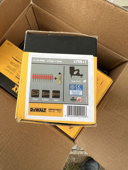 Cuie si gaz originale dewalt