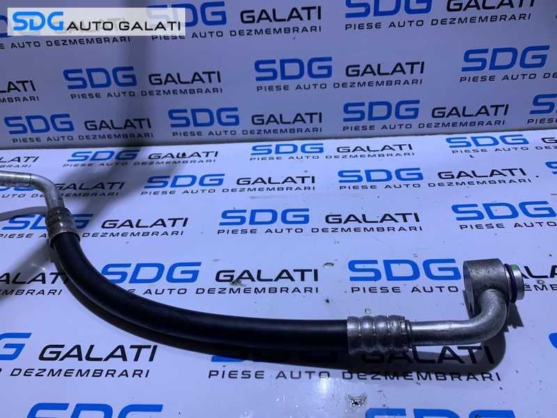 Conducta Teava Compresor AC Clima VW Jetta 2.0 TDI BKD AZV BMN 2005 - 2011 Cod 1K0820743CC [D0617]