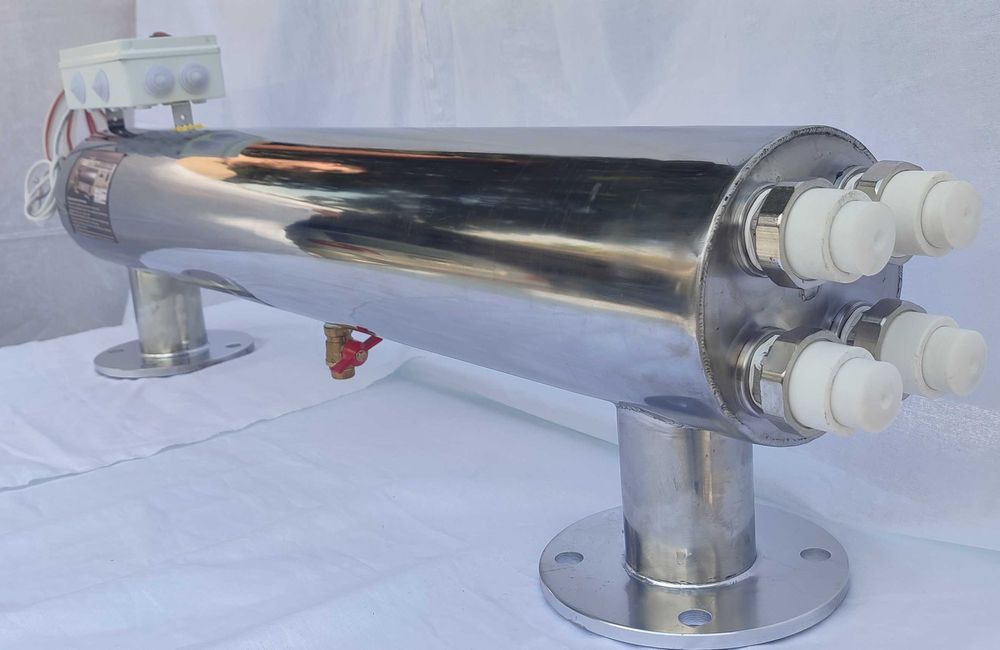 Ультрафиолетовые лампы (обеззараживание воды) - 25 м³/час