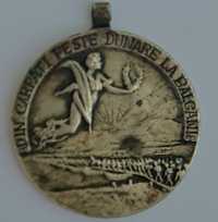 Medalion Regele Carol 1913