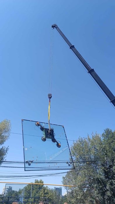 Аренда Мини- гусеничного крана "Паук"