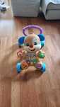 Детска проходилка Fisher Price Laugh & Learn - Кученце