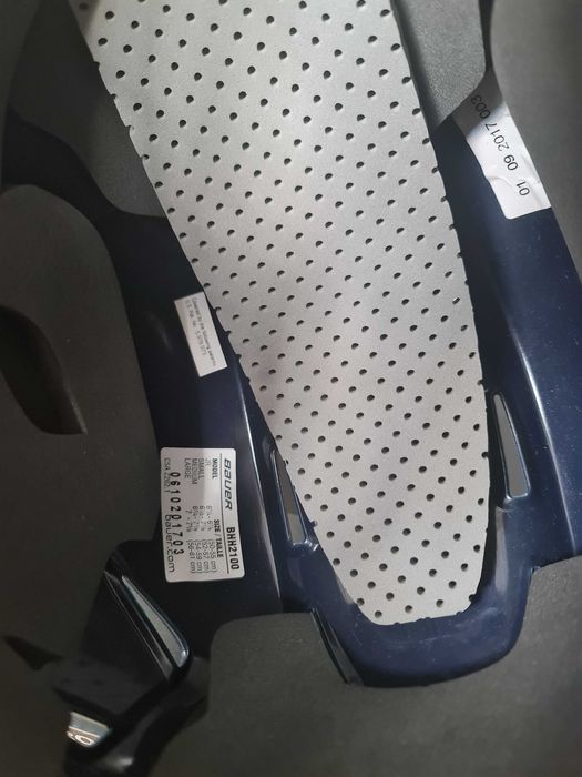 Patine casca hochei BAUER