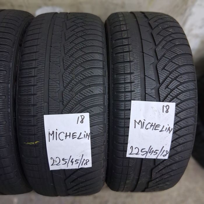 4×225/45/18 M+S MICHELIN.Stare excelenta.