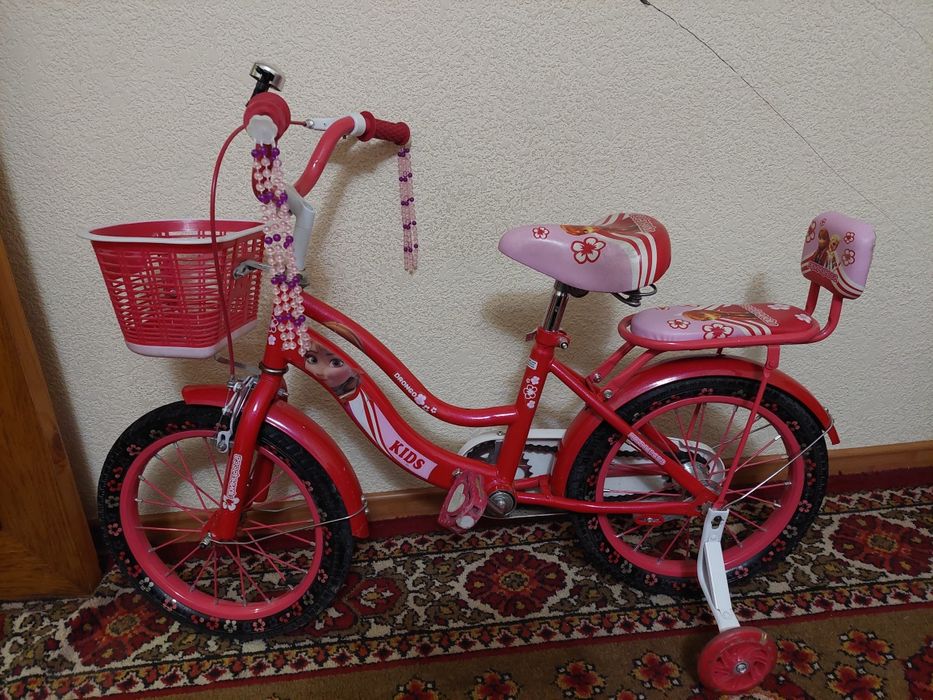 Продам Велик Детский для Девочки 5-6-7 лет