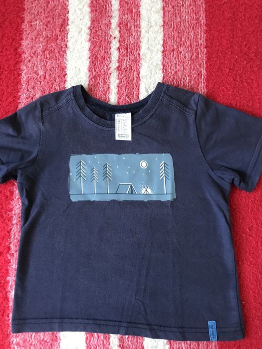 Tricouri copii nr 98/104 (5 bucati) si 2 gecute