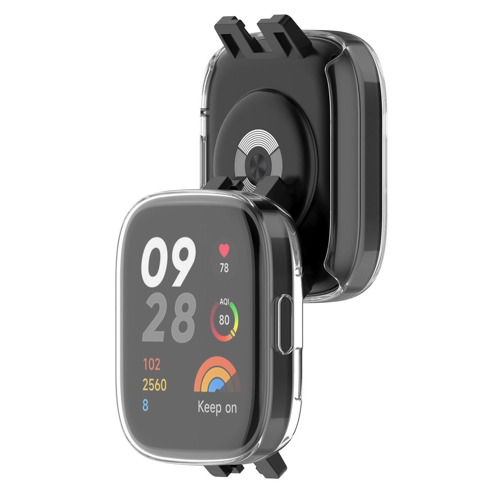 Xiaomi Redmi Watch 3 / 3 Active / TPU мек силиконов кейс с протектор