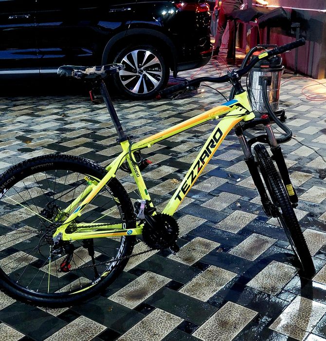 Продаю скоростной велосипед TEZZARO