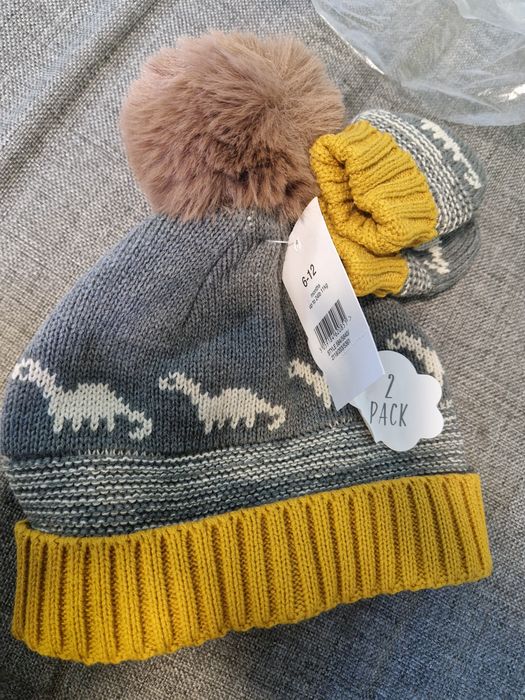 Комплекти детска шапка със ръкавички