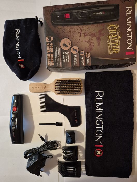 Remington mașină de tuns + accesorii