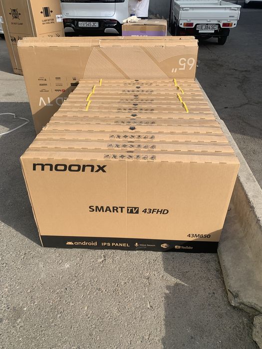 SMART Телевизор Moonx 55\50\43\32 4K|FHD|HD Оптом