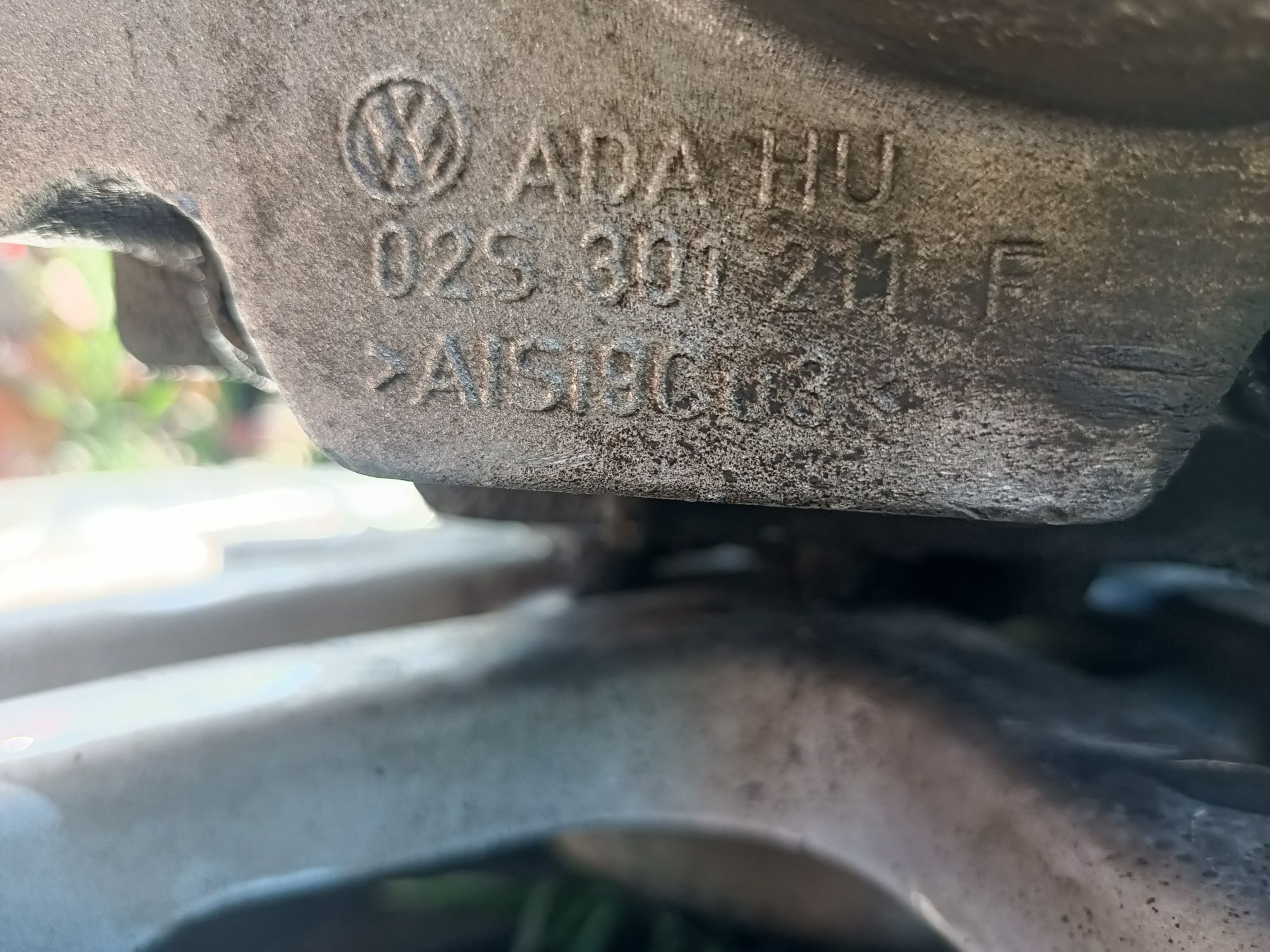 6 степенна скоростна кутия за VW  Golf 5 1.9TDI