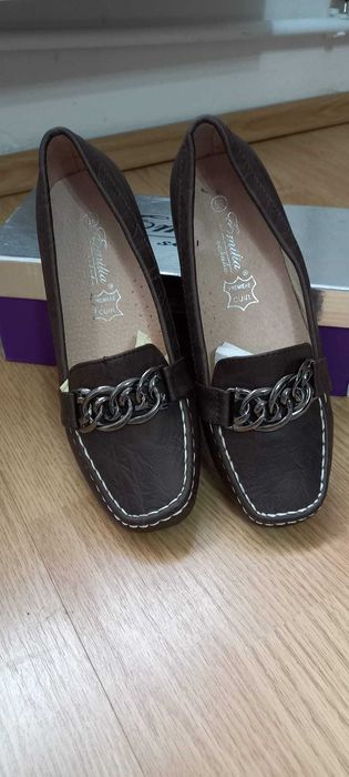 Pantofi dama piele naturala marimea 36