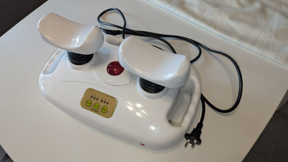 Корейский пампинг массажер