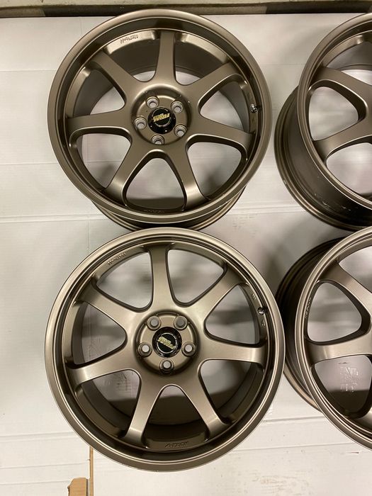 Jante forjate Subaru Final Speed A tech 5x100 R 18